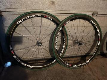 Shimano dura ace wielsets c24 c35 tubes  beschikbaar voor biedingen