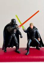Hasbro Star Wars POTF2 Force FX Luke Skywalker Darth Vader, Ophalen of Verzenden, Zo goed als nieuw, Actiefiguurtje