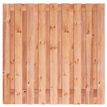 Tuinscherm Red Class Wood, 19-planks (17 + 2)180 x 180 cm beschikbaar voor biedingen