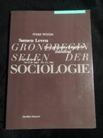 Iteke Weeda, Grondbeginselen der sociologie, Ophalen of Verzenden, Alpha, Gelezen, HBO