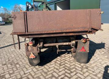 Luchtkiep aanhanger (Unimog) beschikbaar voor biedingen