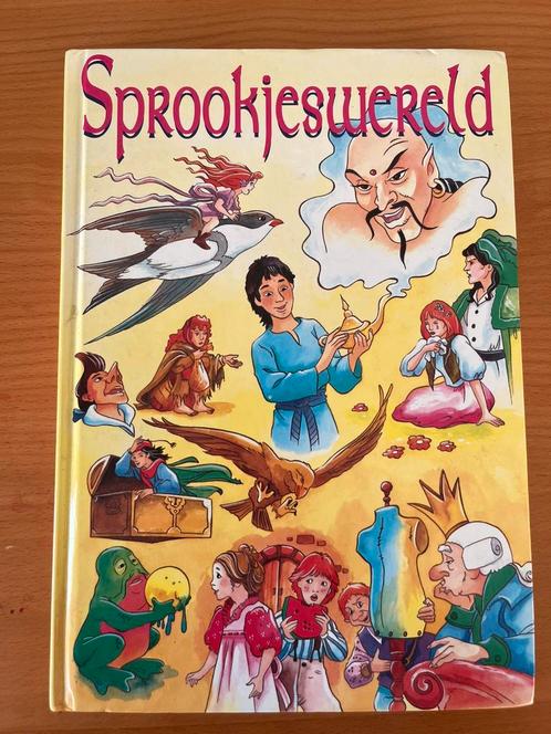 Sprookjeswereld, Boeken, Sprookjes en Fabels, Zo goed als nieuw, Ophalen of Verzenden