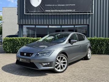 SEAT Leon FR 1.4 TSI 150pk Connect Leder/alcantara Navi 18"  beschikbaar voor biedingen