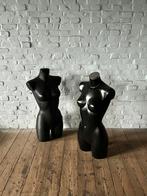 Vrouwen paspop buste bovenlichaam dames zwart, Ophalen, Zwart, A, A