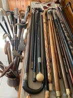 Verzameling wandelstokken (met dubbele functie), Verzamelen, Ophalen