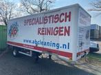 kuiper Kuiper OPL Trailer BE met Laadklep (bj 1998), Auto's, Overige brandstoffen, Wit, Origineel Nederlands, Bedrijf