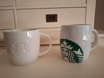 2 Starbucks mokken, Huis en Inrichting, Ophalen of Verzenden, Zo goed als nieuw, Overige stijlen, Kop(pen) en/of Schotel(s)