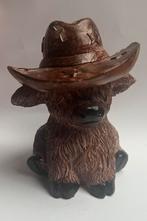 Cowboy koe beeldje, Antiek en Kunst, Ophalen of Verzenden