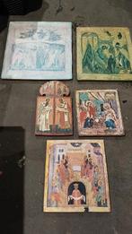 Set van 5 grote kerkiconen – Nijmegen Lourdeskerk, Ophalen of Verzenden