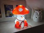 Paddestoel verlichting, Ophalen of Verzenden, Zo goed als nieuw, Minder dan 50 cm