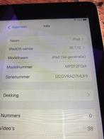 iPad 5e generatie 32GB Wifi MP2F2FD/A Space Grey, Computers en Software, Apple iPads, 9 inch, Gebruikt, 32 GB, Apple iPad