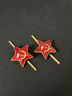 Sovjet Red Star Badge, Verzamelen, Militaria | Tweede Wereldoorlog, Embleem of Badge, Overige soorten, Overige gebieden, Ophalen of Verzenden