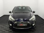 DS DS 3 1.2 PureTech 1955 Half leder, Camera, Navi, Clima, C, Auto's, DS, Voorwielaandrijving, Euro 6, Blauw, Leder en Stof
