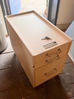 Bureaulade kastje Ikea voor o.a. hangmappen  mooie staat!, Ophalen, Zo goed als nieuw