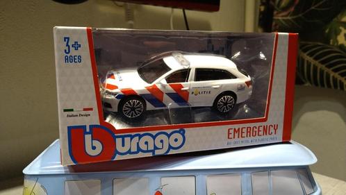Bburago Audi A6 Avant C8 4K 2018 POLITIE 1:43 GOEDKOOPSTE MP, Hobby en Vrije tijd, Modelauto's | 1:43, Nieuw, Auto, Overige merken