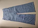 Leuke linnenachtige pantalon mt 38, Maat 38/40 (M), Blauw, Ophalen of Verzenden, Lang