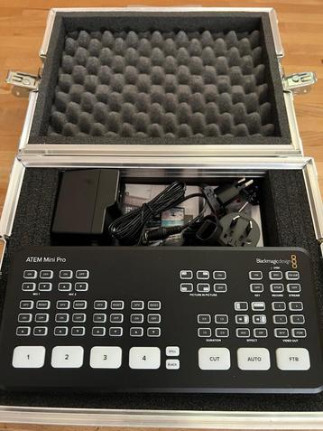 Black Magic Atem Mini Pro inclusief Case NIEUW beschikbaar voor biedingen