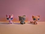 LPS Littlest Pet shop katten collectables, Ophalen of Verzenden, Gebruikt
