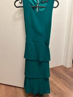 Zara jurk donkergroen, Ophalen of Verzenden, Zo goed als nieuw, Groen, Boven de knie