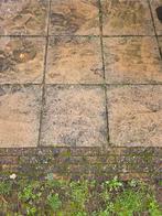 Gratis tegels 50x50 Hoge Hexel - zelf uithalen!, Tuin en Terras, Ophalen, Gebruikt, 10 m² of meer, Beton