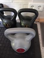 Kettlebells - 4kg - Zwart & Grijs, Ophalen, Gebruikt, Rug, Kettlebell
