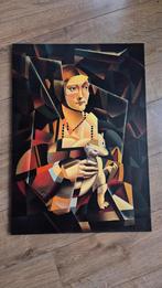 Kubisme kunstwerk, Antiek en Kunst, Ophalen of Verzenden