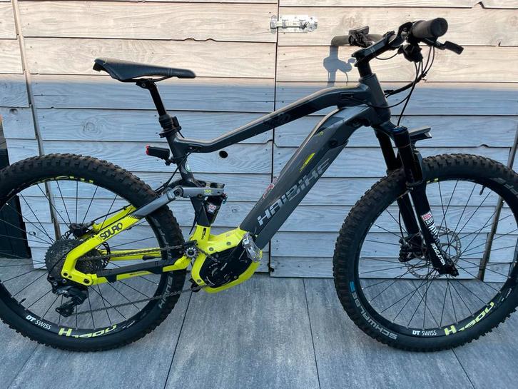Haibike s 7.0 fulseven bosh motor, Fietsen en Brommers, Fietsen | Mountainbikes en ATB, Zo goed als nieuw, Overige merken, 53 tot 57 cm