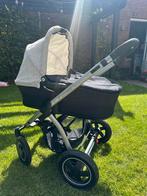 Kinderwagen Maxi Cosi Mura Plus 2-delig + Accessoires, Ophalen, Gebruikt, Verstelbare duwstang, Combiwagen