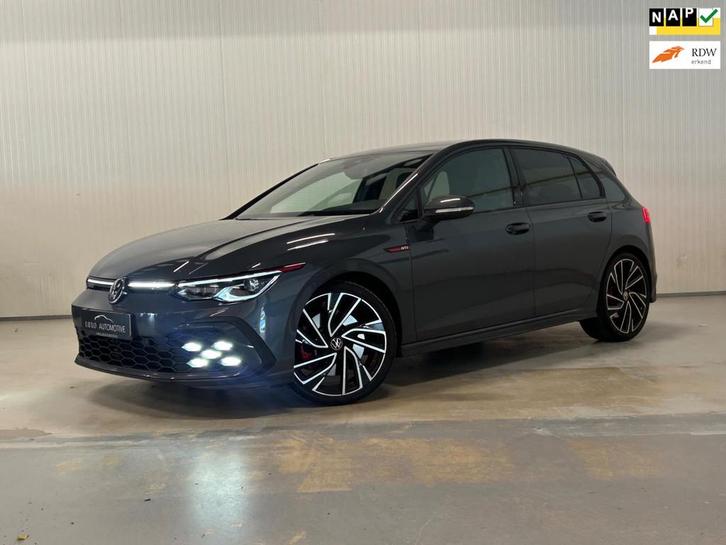 Volkswagen Golf 2.0 TSI GTI | IQ LIGHTS | ACC | LANE ASSIST, Auto's, Volkswagen, Bedrijf, Te koop, Golf, ABS, Adaptive Cruise Control