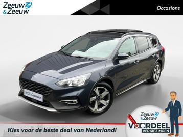 Ford Focus Wagon 1.0 EcoBoost Hybrid Active X Business 155PK beschikbaar voor biedingen
