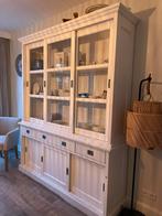 Buffetkast met glazen schuifdeuren, Gebruikt, 200 cm of meer, 150 tot 200 cm, Ophalen of Verzenden