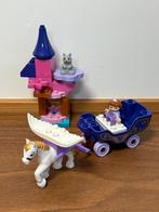 Duplo prinsessen setje met koets 2, Ophalen of Verzenden, Zo goed als nieuw, Complete set, Duplo