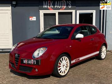 Alfa Romeo MiTo 1.4 T|1e Eigenaar|Airco|Leder|Topstaat| beschikbaar voor biedingen