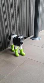 Koe tuinbeeld polyester, Ophalen, Gebruikt, Kunststof