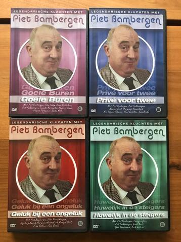 Piet Bambergen - Legendarische Kluchten (4 DVD)  beschikbaar voor biedingen