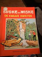 Suske en Wiske - De Kwaaie Kwieten - Eerste Druk!, Boeken, Stripboeken, Eén stripboek, Ophalen of Verzenden, Gelezen