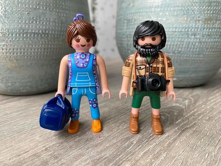 Echtpaar losse poppetjes., Kinderen en Baby's, Speelgoed | Playmobil, Nieuw, Los playmobil, Ophalen of Verzenden