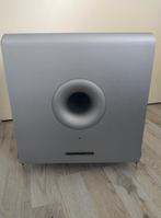 Mordaunt short aktieve subwoofer, Audio, Tv en Foto, Luidsprekers, Gebruikt, Subwoofer, 120 watt of meer, Ophalen