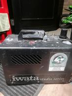 iwata airbrush compressor, Ophalen of Verzenden, Gebruikt, Groter dan 1:32
