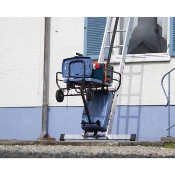 Geda AkkuLeiterLIFT "Perfect" 10 meter SET met WLAN-module beschikbaar voor biedingen