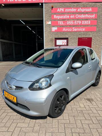 Verkocht Toyota Aygo 1.0 Airco CarPlay Lm velgen nieuw apk beschikbaar voor biedingen