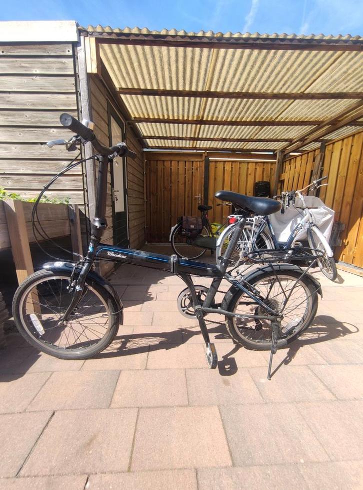 Wheelerz Vouwfiets - Compact en Handig!, Fietsen en Brommers, Fietsen | Vouwfietsen, Zo goed als nieuw, Heren, Overige merken