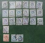 Nederlands Indië., Ophalen of Verzenden, T/m 1940, Gestempeld