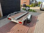 moter aanhanger, platten wagen goten zijn zo te monteren., Ophalen, Zo goed als nieuw