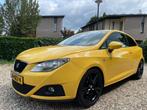 Seat Ibiza 1.4  sport cuope 63KW  2009, Voorwielaandrijving, Stof, Zwart, Ibiza
