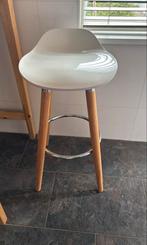 IKEA Bartafel + 2 Barstoelen - Zo Goed Als Nieuw!, Ophalen, Met voetsteun, Zo goed als nieuw, 90 cm of meer