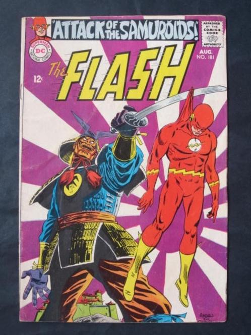 Flash (1959 serie) #181 DC 1968 (VG/FN), Boeken, Strips | Comics, Gelezen, Eén comic, Amerika, Verzenden