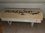 Zonnebank GRATIS, Witgoed en Apparatuur, Zonnebanken en Gezichtsbruiners, Ophalen of Verzenden, Gebruikt, Zonnebank dubbelzijdig