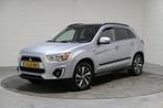 Mitsubishi ASX 1.6 Cleartec Intense+ NL, 2 eig Boekjes, Pano, Auto's, Mitsubishi, Emergency brake assist, Te koop, Zilver of Grijs