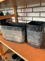 Potten, Mica Decorations, bloempotten binnen buiten, Ophalen, Steen, Minder dan 30 cm, Rond